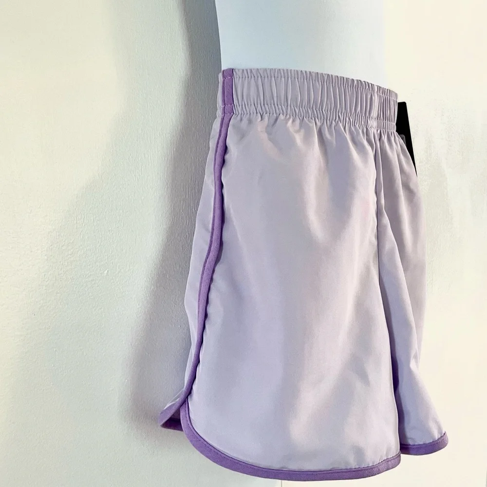 NWT Youth Girls' CONVERSE High Rise Active Shorts